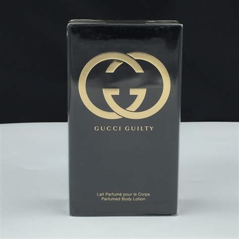 gucci guilty perfumed body lotion 200ml|gucci guilty body lotion 200ml.